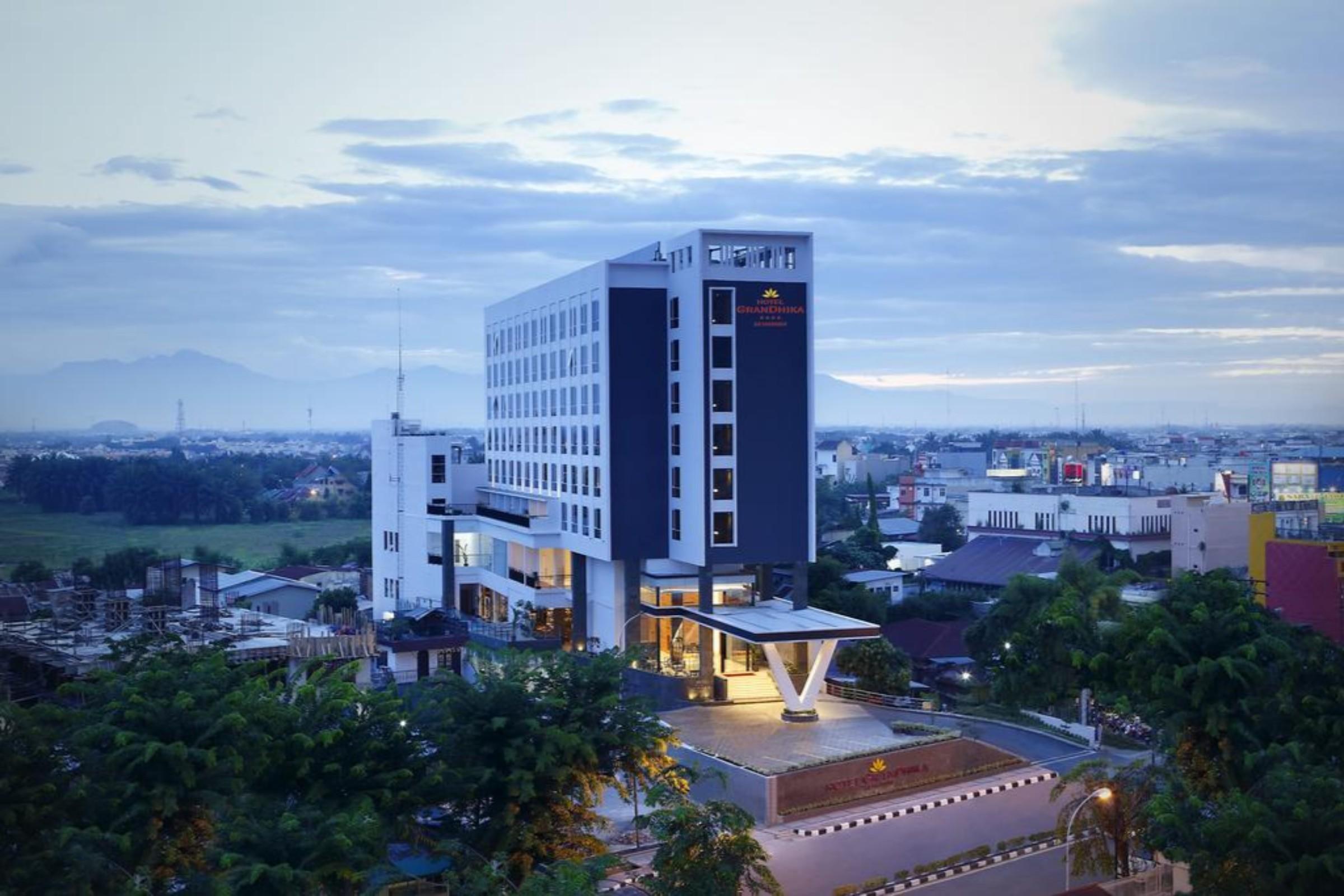 Hotel Grandhika Setiabudi Medan Zewnętrze zdjęcie