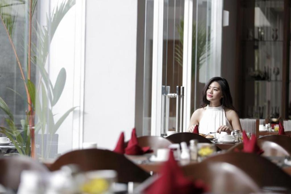 Hotel Grandhika Setiabudi Medan Zewnętrze zdjęcie